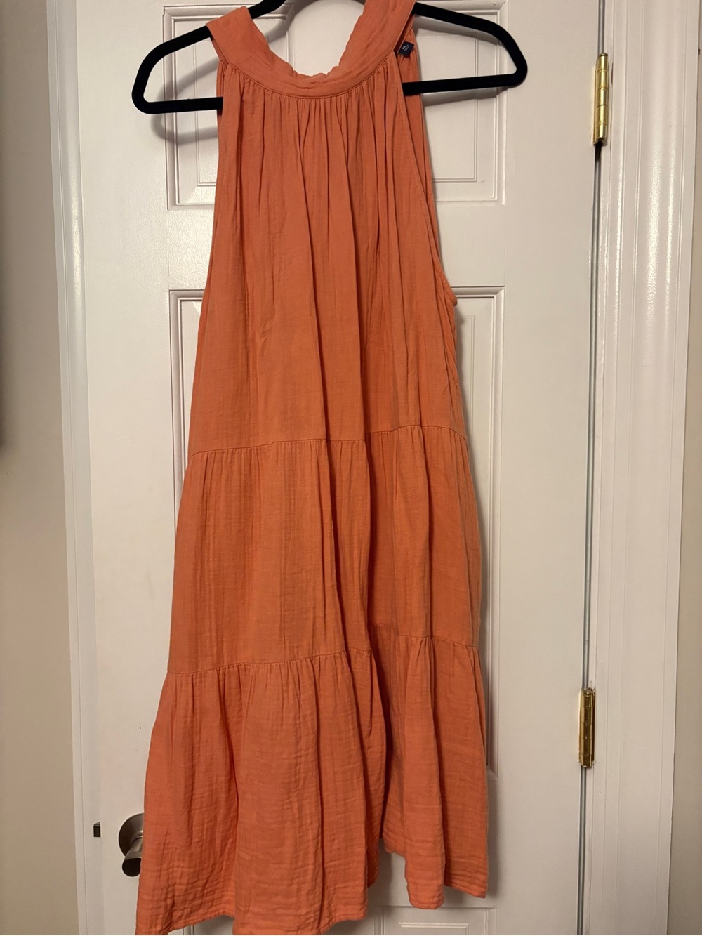 GAP Tiered dress in Orange XL - Picture 1 of 4